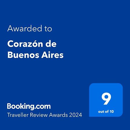 Apartament Corazon De Buenos Aires Zewnętrze zdjęcie