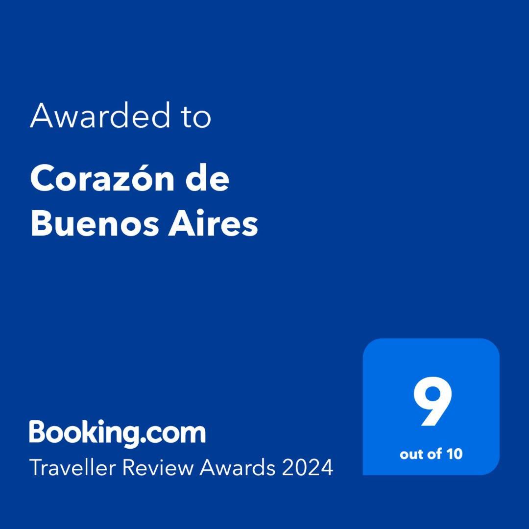Apartament Corazon De Buenos Aires Zewnętrze zdjęcie